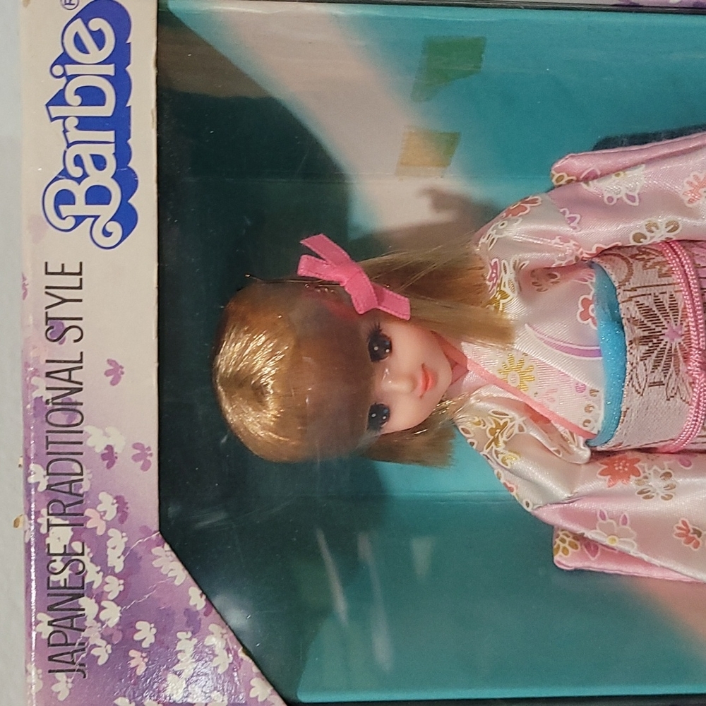 Takara Japanese Traditional Style Barbie 1985